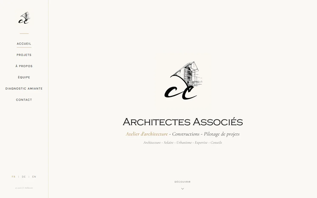 Site CE Architectes