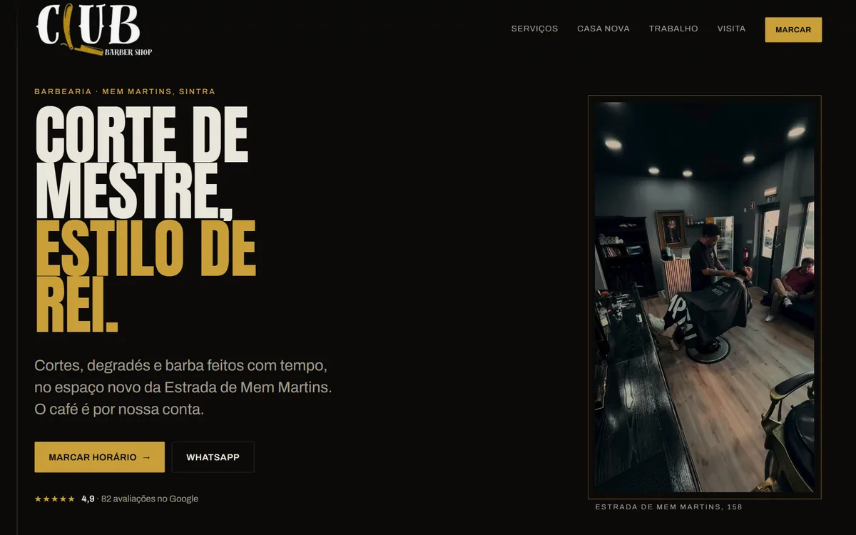 Site Club Barber Shop