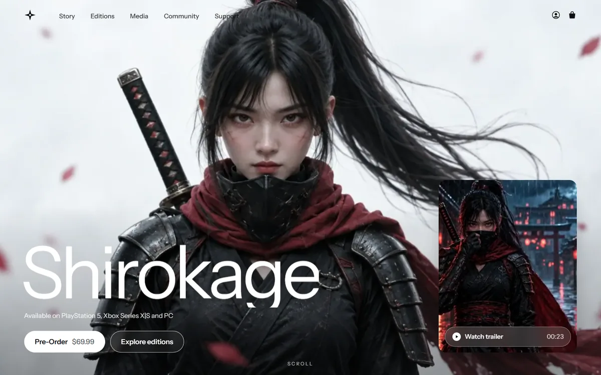Site Shirokage